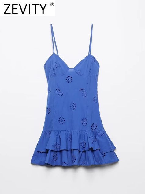 Sleeveless Short Dress, Corset Mini Dress, Mini Robes, Vestidos Vintage, Daily Dress, Summer Dresses For Women, Blue Dress, Pretty Dresses, Cute Dresses