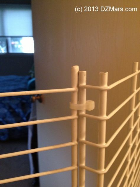 Tall Pet Gate, Diy Dog Gate, Diy Cat Enclosure, Cat Gate, Dog Barrier, Dogs Diy Projects, Cat Fence, Pet Fence, Trendy Diy