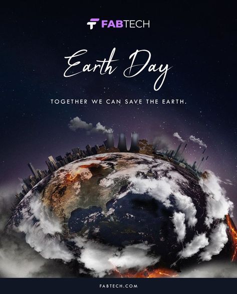 Earth Day Ad - Festival Poster #earth #earthday #design #ads #festivalpost #festivalbanner Earth Day Ads, Festival Post, Earth Globe, Festival Poster, Festival Posters, Save Earth, Together We Can, Print Ads, Earth Day