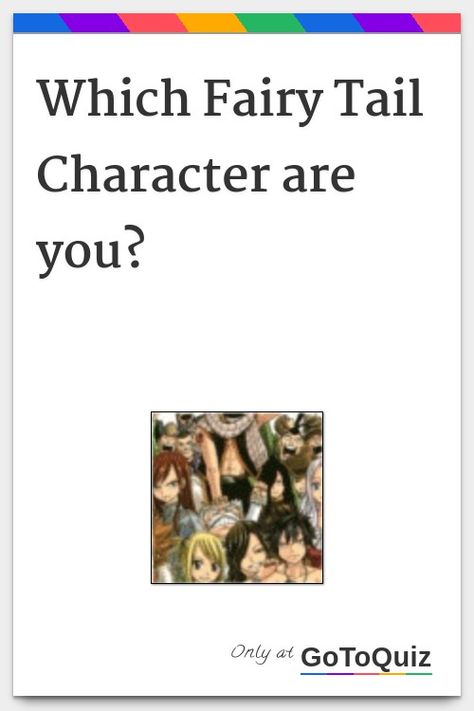 Fairy Tail Fanfiction, Anime Quizzes, Which Character Are You, Fairy Tail Funny, Real Fairies, Juvia Lockser, Fairy Tail Love, Fairy Tail Characters, Popular Manga