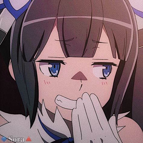 Hestia | Danmachi Hestia Anime, Danmachi Hestia, Danmachi Anime, Dungeon Ni Deai, Dungeon Ni, Super Kawaii, Anime Best Friends, Vintage Cartoon, Anime Pfp