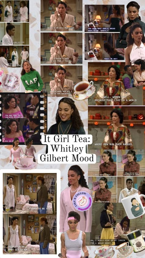 90s Glam Aesthetic, Brown Skin Girl Aesthetic, Social Media Vision Board, Top Icons, 00’s Fashion, Whitley Gilbert, Black Hollywood Glamour, Jasmine Guy, Faith Planner