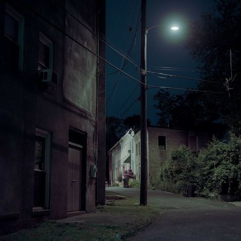 Portra 160, City View Apartment, Abandoned City, Dark Street, City At Night, Dark City, Night Landscape, Kodak Portra, Night Photos