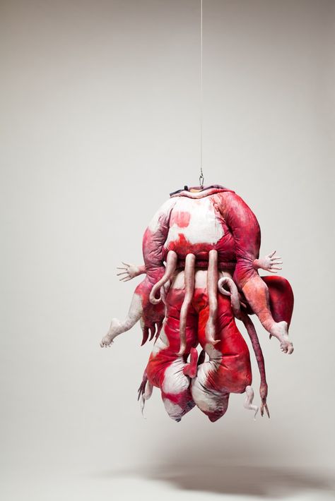 Burlington Contemporary - Reviews - Lee Bul Lee Bul, Hayward Gallery, Textile Fiber Art, Gwangju, Sculpture Installation, Soft Sculpture, Female Artists, Installation Art, 3d Art