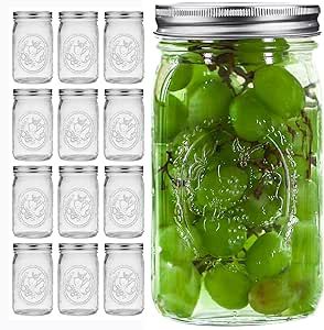 Canning Storage, Wide Mouth Mason Jars, Canning Lids, Pint Jars, Christmas Party Gift, Home Canning, Glass Mason Jars, Ball Jars, Homemade Cookies