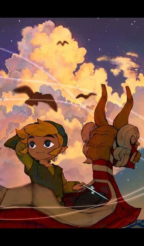 Kakariko Village, Princesa Zelda, The Wind Waker, Link Zelda, Wind Waker, Nintendo Art, Personal Aesthetic, Zelda Art, Ocarina Of Time