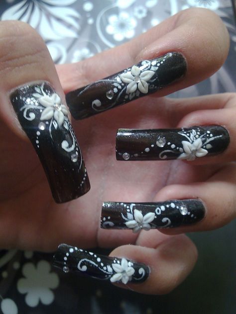 Messy Aesthetic, Punk Nails, Goth Nails, Grunge Nails, Dope Nail Designs, Pretty Gel Nails, Soft Nails, Unique Acrylic Nails, Bling Acrylic Nails