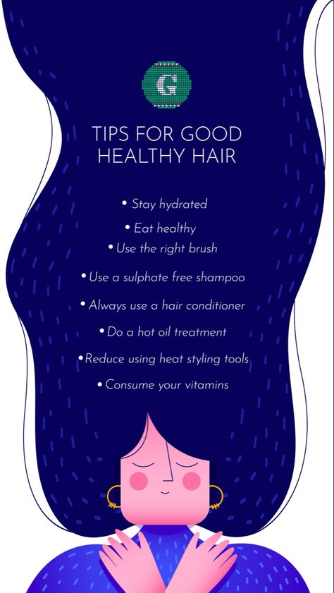 Good hair tips Hair Infographic, Hair Advertising, Haircut Tips, 4c Hair Care, Hair Facts, Haircut Tip, Haircare Tips, Brand Strategy Design, Cosmetic Clinic