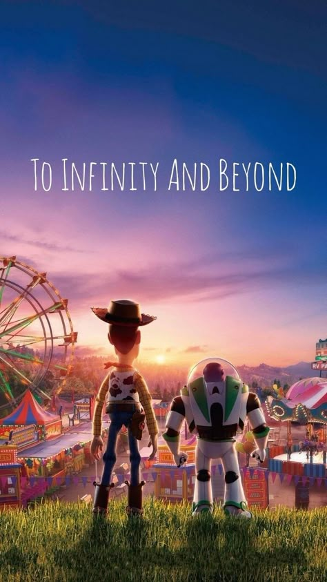 Aesthetic Disney Pictures, Quotes For Lock Screen, Inspirational Disney Quotes, Toy Story Wallpaper, Toy Story Art, Toy Story Quotes, Buzz And Woody, Film Wallpaper, For Lock Screen