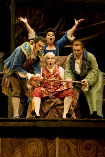 Barber Of Seville, Ballet Music, Eric Roberts, The Barber, Cardiff, Seville, Chorus, School Projects, Costume Design