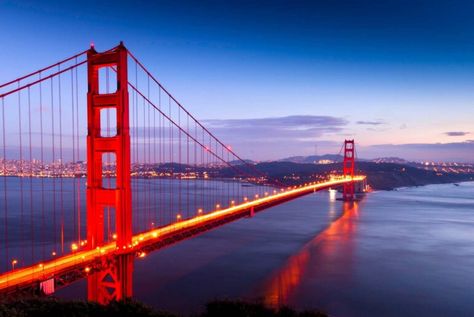 30 Golden Gate Bridge Viewpoints For Magical Views in San Francisco Golden Gate Bridge Sunset, Golden Gate Bridge Wallpaper, San Francisco Trip, Bridge Wallpaper, China Beach, Alcatraz Island, San Francisco Travel, Marin County, Editing Background