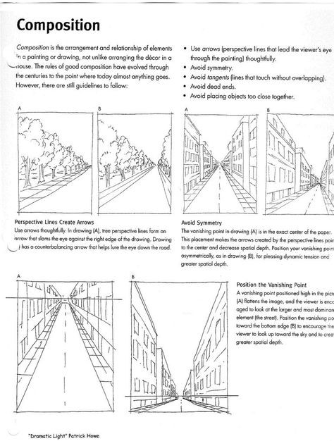 Composition Guidelines, Perspective Animation, Curvilinear Perspective, Composition Character, Composition Tutorial, Sketch Composition, Perspective Composition, Composition Tips, Art Handouts