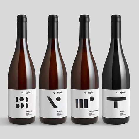 World Brand Design Society on Instagram: “⠀ Aleš Brce @ales_brce - Lupinc Wine Estate ⠀ . ⠀ Featured: @worldbranddesign ⠀ Submit: worldpackagingdesign.com/submit ⠀ . ⠀ #wine…” Wine Label Inspiration, Creative Wine Label, Wine Branding, Wine Bottle Label Design, Negroni Cocktail, Wine Packaging Design, Wine Bottle Design, Bottle Label Design, Wine Label Design