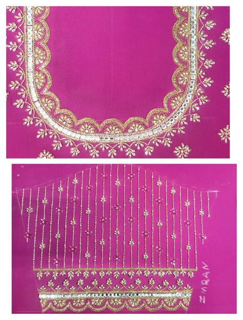 Lines Work Blouse Designs, Lines Maggam Work Designs, Lines Maggam Work Blouse, Cross Lines Maggam Work Designs, Line Aari Work Blouse, Cut Work Maggam Designs, Cut Work Embroidery Design Patterns, Cut Work Blouse Designs, Magam Work Designs