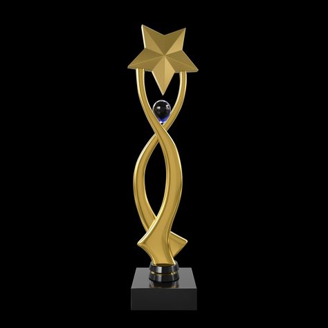 Customized Beauty Award, Prize, Trophy Trophies And Medals, Custom Trophies, 3d Files, Trophy Design, Medical Dental, Awards Trophy, Stl Files, Seasonal Celebration, Beauty Awards