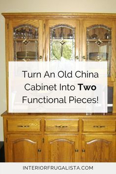 Painted China Cabinet Ideas, Refinished China Cabinet, Repurposed China Cabinet, China Cabinet Decor, China Hutch Makeover, China Cabinet Redo, Repurposed China, China Cabinet Makeover, Furniture Repurposing