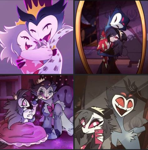 [Credit to the artist] #helluvaboss #helluvabossfanart #fanart #stolas #octavia #bestdadever #animation #vivziepop Helluva Boss Fanart Octavia, Stolas And Octavia Fanart, Helluva Boss Loona X Octavia Fanart, Octavia Helluva Boss Fanart, Octavia And Stolas, Stolas And Octavia, Stolas Fanart, Boss Series, Cartoon Crazy