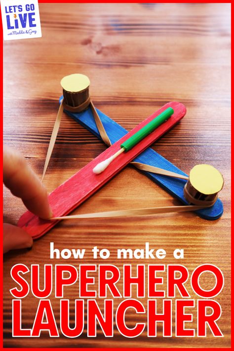 Super Hero Themed Crafts, Super Hero Science Activities, Superhero Science Activities, Superhero Science Experiments, Superhero Stem Activities, Superhero Camp Activities, Marvel Crafts For Kids, Super Hero Crafts For Kids, Super Hero Crafts