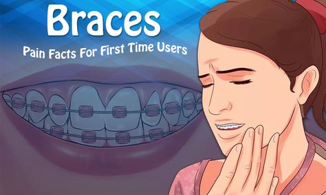 Every two to four weeks, you need to visit your orthodontist for your regular check-up and tightening.  Source: http://www.oramd.com/blog/braces-pain-facts-first-time-users.htm First Time Braces, Braces Pain, Medical Malpractice, The Teeth, Brace Yourself, Braces, First Day, Just Go, Kentucky