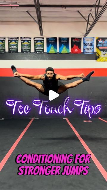 SACRAMENTO CHEER ELITE on Instagram: "Building STRONG jumps is the key to having GOOD jumps! . . #toetouch #jump #conditioning #strong #workout #cheer #cheerleading #cheerleader #cheerup #cheerleaders #cheerlife #jumpworkout #leap #explore #popular #fyp #fypage #reel #reels #reelsinstagram #reelsinstagram #workoutmotivation #workoutvideo #cheerpractice #cheercoach" Cheer Conditioning Workouts Cheerleading, Cheer Jump Conditioning, Conditioning Workouts Cheerleading, Jump Drills For Cheer, Cheer Workouts For Jumps, Cheer Jumps Stretches, Cheer Jump Drills, Better Cheer Jumps, Cheer Conditioning Workouts