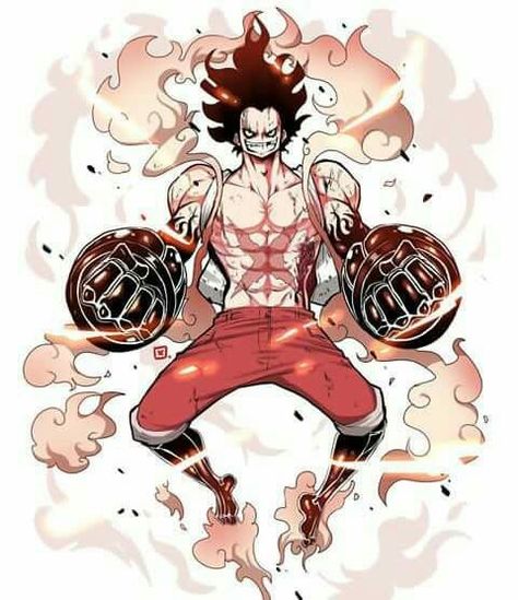 Luffy Gear 4 Snake man Luffy Gear Fourth, Snake Man, Luffy Gear 4, One Piece Chapter, One Piece Figure, Gear 4, One Piece Ace, One Peace, One Piece Drawing