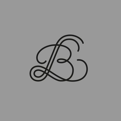 Lb Logo, Prabhas Pics, Monogram Tattoo, Typography Alphabet, Calligraphy Logo, Fashion Sewing Tutorials, Motion Graphics Design, Font Pairing, Easy Doodles Drawings