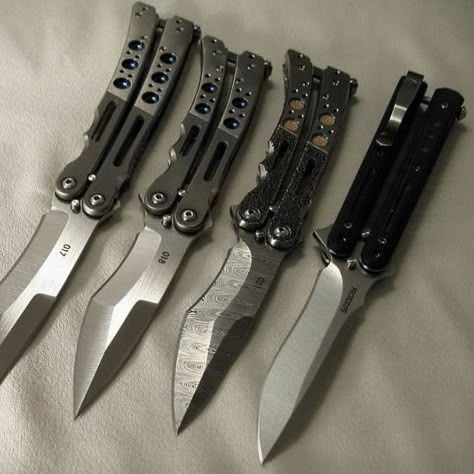 Knife Aesthetic, Pretty Knives, Butterfly Knife, Knife Collection, Cool Knives, Tumblr Blog, Pocket Knife, Sense, Tumblr