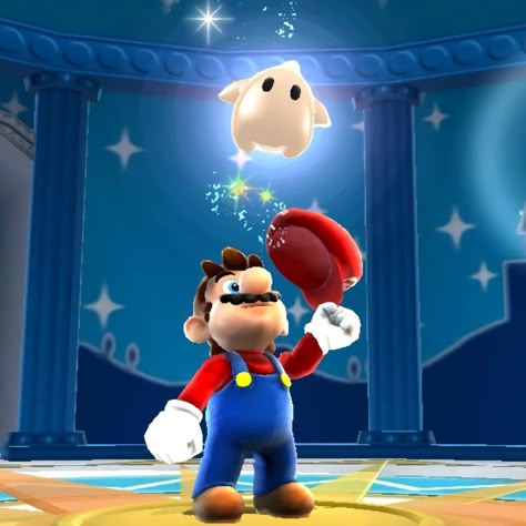 Mario Galaxy Aesthetic, Mario Wii, Growing Up In The 2000s, Old Nintendo, Galaxy Aesthetic, Super Mario Galaxy, Super Mario 3d, Galaxy Images, Future Wallpaper