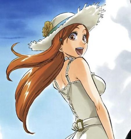 Tok Pfp, Orihime Icon, Bleach Girls, Orihime Bleach, Bleach Orihime, Ichigo And Orihime, Inoue Orihime, Orihime Inoue, Bleach Anime Art