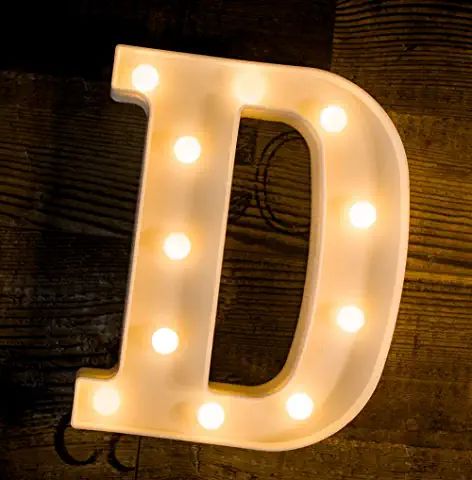 Led Letter Lights, Light Up Marquee Letters, Letter Lights, Alphabet Lighting, Lighted Marquee Letters, Led Decorative Lights, Christmas Lamp, Light Up Letters, Light Wedding