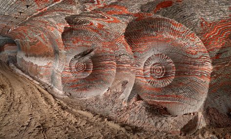 The Human Signature: Edward Burtynsky's Anthropocene – in pictures | Environment | The Guardian