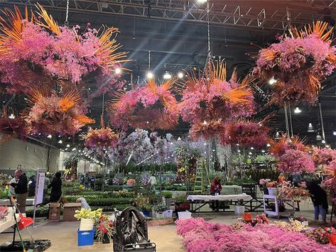 Philadelphia Flower Show’s Beauty Takes Your Breath Away | Florists' Review Philadelphia Flower Show, Show Beauty, Flower Show, Pennsylvania, Florist, Philadelphia, Floral Design, Flowers, Floral