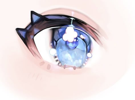 Eye Anime Reference, Eye Designs Art, Different Eye Art Styles, Different Anime Eyes, How To Shade Eyes, How To Color Eyes, Eyes Ideas Drawing, Vtuber Eyes, Eye Tutorial Drawing