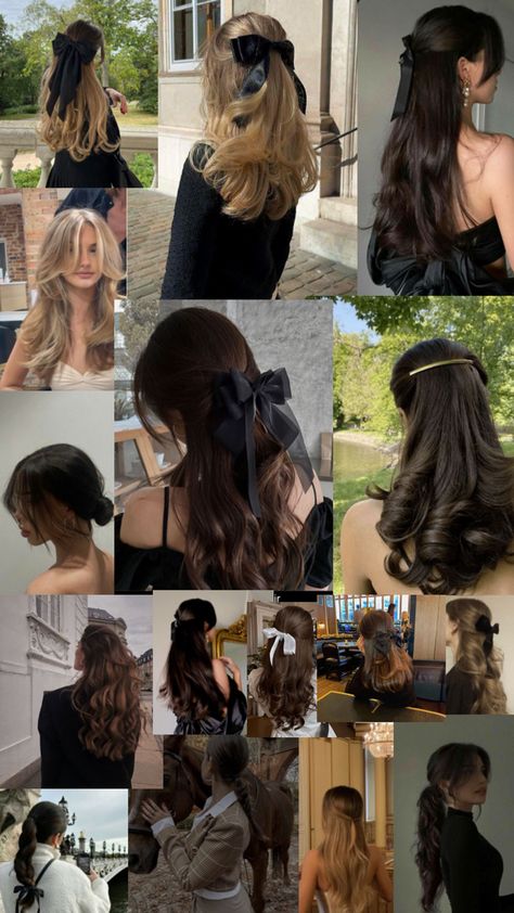 Old Money Hair, Money Hair, Old Money Hairstyles, Easy Hairstyles For Thick Hair, Classy Hairstyles, Hollywood Hair, Hairstyles With Glasses, Hair Tips Video, Hair Up Styles