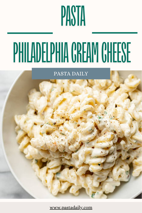 This might just become your new go-to pasta dish. Happy eating, folks!

Save this pin and click the link for the full recipe! 👨‍🍳🍽️ Cream Cheese Pasta Sauce, Cheese Pasta Sauce, Pasta Ideas, Cream Cheese Pasta, Cheese Sauce For Pasta, Happy Eating, Quick Dishes, Philadelphia Cream Cheese, Cheese Pasta