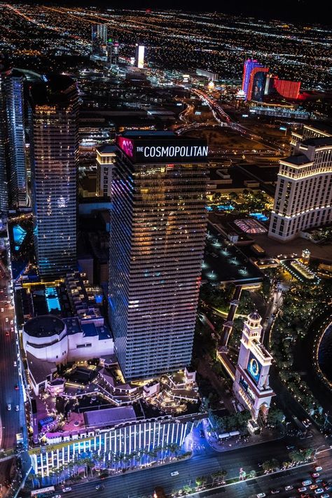 Cosmopolitan Las Vegas, City Scapes, Cosmopolitan, Old And New, Cityscape, Casino, Las Vegas