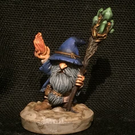 Stonehaven Gnome Wizard Gnome Sorcerer, Clay Wizard, Rock Gnome Wizard, Wizard Frog Clay, Forest Gnome Wizard, Gnome Wizard, Wizard Gnome, Phantom Tollbooth, Wizard Miniatures