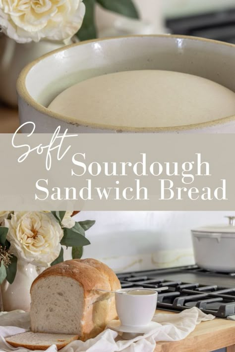 same day sourdough sandwich bread Sandwich Bread Sourdough, Quick Sourdough Sandwich Bread, Sourdough Sandwich Bread Same Day, Soft Sourdough Sandwich Bread, Same Day Sourdough, Sourdough Sandwich Bread, Wooden Bread Box, Sourdough Bread Sandwiches, Sourdough Sandwich