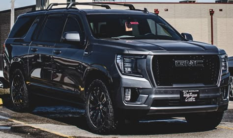 Yukon Suv, Lifted Chevy Tahoe, Gmc Denali Truck, Denali Truck, Gmc Suv, Gmc Denali, Gmc Yukon Denali, Luxury Van, Yukon Denali