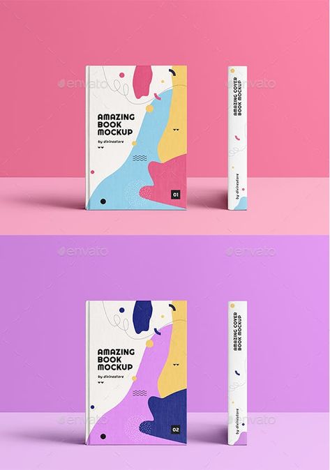 Cover Book Mockup - Books Print