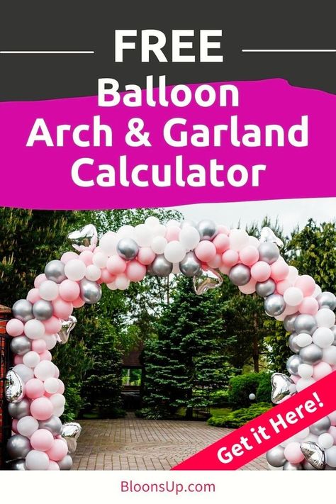 Simple Balloon Arch, Balloons Arch, Balloon Clusters, Balloon Arches, Diy Balloon Decorations, String Of Pearls, Spiral Pattern, Balloon Diy, Party Venues