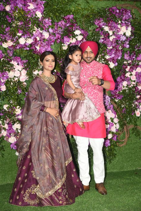 Geeta Basra in wine lehenga choli  #verbena #verbenaindia #verbenaweddingplanning #verbenamagazine #bollywoodstars #bollywoodactress #bollywoodactor #weddingoutfit #bollywoodweddingoutfit #bollywoodstarsweddingdressess #weddingdressess #shahidkapoor #mirarajput #shradhakapoor #aliabhat #malaikaarora #ranbirkapoor #ranveer #deepikapadukone #rekha #raveenatandon Wine Colour Lehenga, Celebrity Lehenga, Wine Lehenga, Geeta Basra, Lehenga Inspiration, Orange Lehenga, Wine Colour, Sabyasachi Lehenga, Floral Lehenga