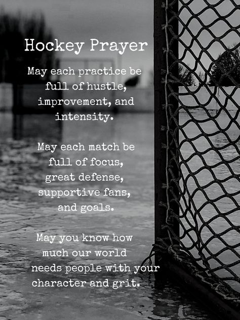 Celebrate hockey with this original digital print. You will receive the JPG and PDF file for your printing convenience. Great gift idea!  This print looks awesome framed! Hockey Team Quotes, Hockey Motivation, Hockey Aestethic, Hockey Coach Gift Ideas, Hockey Coach Quotes, Hockey Christmas Gifts, Hockey Quotes Inspirational, Hockey Sayings, Hockey Is My Favorite Season