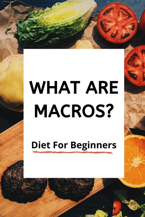 What Is Macros Diet, What Are Macros, Macro Meal Plan, Macro Nutrition, Macros Diet, Counting Macros, Macro Friendly Recipes, Baking Soda Beauty Uses, Beginner Meal Planning