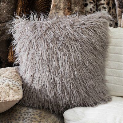 Lavender Throw Pillows, Waterford Bedding, Suede Throw Pillows, Faux Fur Pillow, Fur Pillow, Abstract Pillows, Faux Fur Throw Pillow, Fur Throw Pillows, Fur Throw