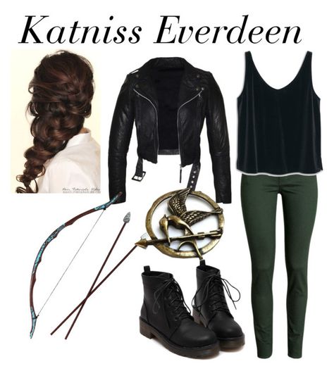 Katniss Everdeen Clothes, Katniss Everdeen Outfit Ideas, Katniss Everdeen Aesthetic Outfit, Katniss Inspired Outfits, Hunger Games Costume Ideas, Katniss Everdeen Cosplay, Hollowing Costumes, Katniss Halloween Costume, Katniss Everdeen Halloween Costume