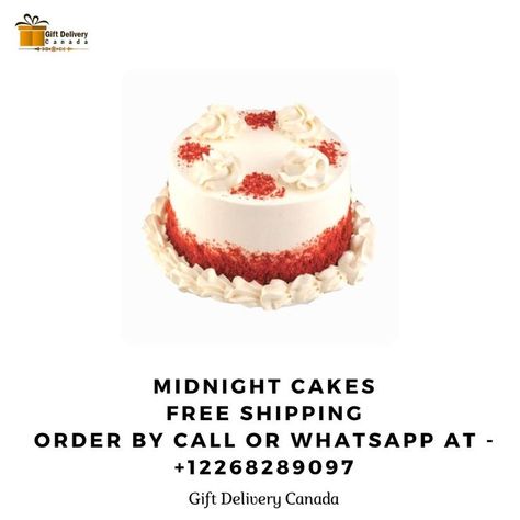 We offer an astonishing mouth-watering assortment of cakes with vast flavors and assortments. Thus, whether it's your companion's birthday or your parent's Anniversary, assuming you are searching for a perfect assortment of Cakes that can connect with them at 12 PM for a surprise pick Online Midnight Cake conveyance in Canada. An incredibly planned cake that too when the clock struck 12 can never turn out badly. for orders please call or WhatsApp at - +12268289097 Housewarming Cake, Midnight Cake, Fruit Cheesecake, Order Cakes Online, Mocha Cake, Dark Woods, Tiramisu Cake, Eggless Cake, Black Forest Cake