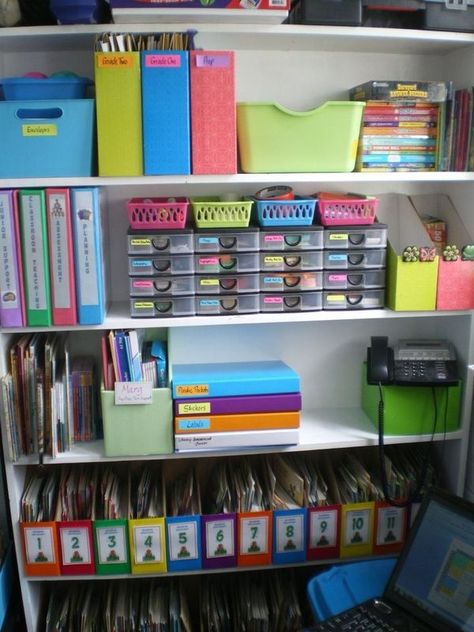 Teacher Planning: This is why I love elementary teachers! They are the most organized people in the world! ...I WANT to be this organized!!! Teaching Organization, Class Organization, Classroom Organisation, Organization And Management, Teacher Planning, Homeschool Organization, New Classroom, Teacher Organization, Classroom Setup