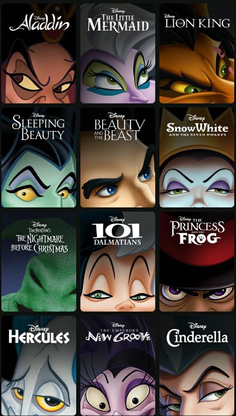 Disney Villians Makeup, Disney Villian Aesthetic, Disney Villains Aesthetic, Disney Villains Wallpaper, Disney Villains Halloween, Chipmunks Movie, Calligraphy Branding, Disney Character Art, Evil Disney