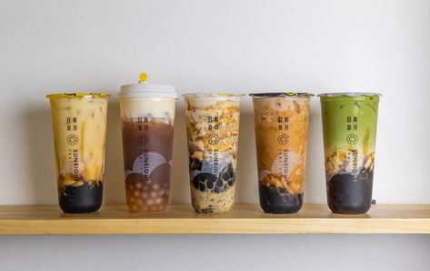 Boba Shop, Bubble Tea Shop, Bubble Tea Boba, San Gabriel Valley, Coffee Shop Interior Design, Boba Drink, Tea Store, Coffee Shops Interior, Organic Milk